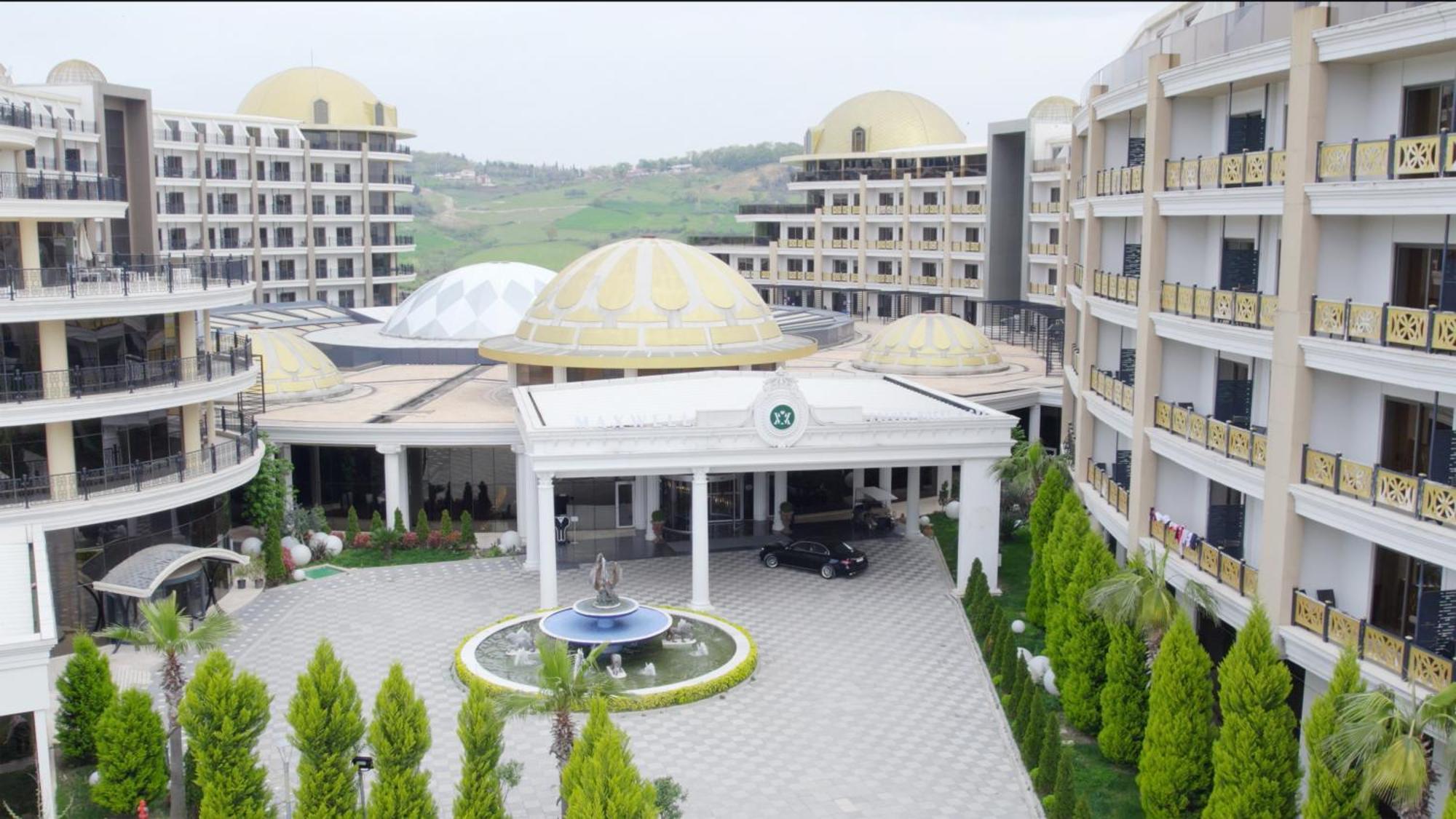 Grand Termal Yalova Resort Hotel & Spa Exteriör bild