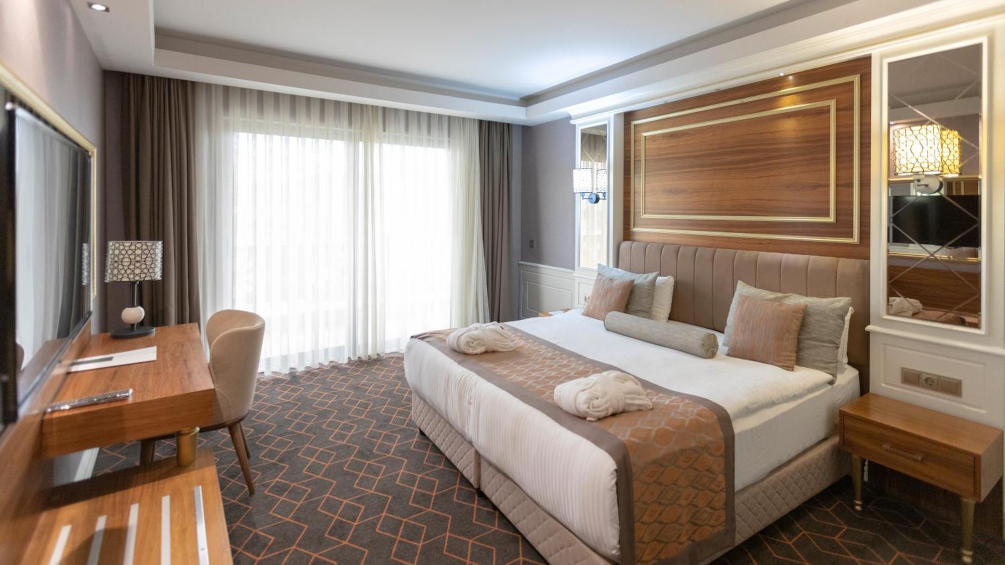 Grand Termal Yalova Resort Hotel & Spa Exteriör bild