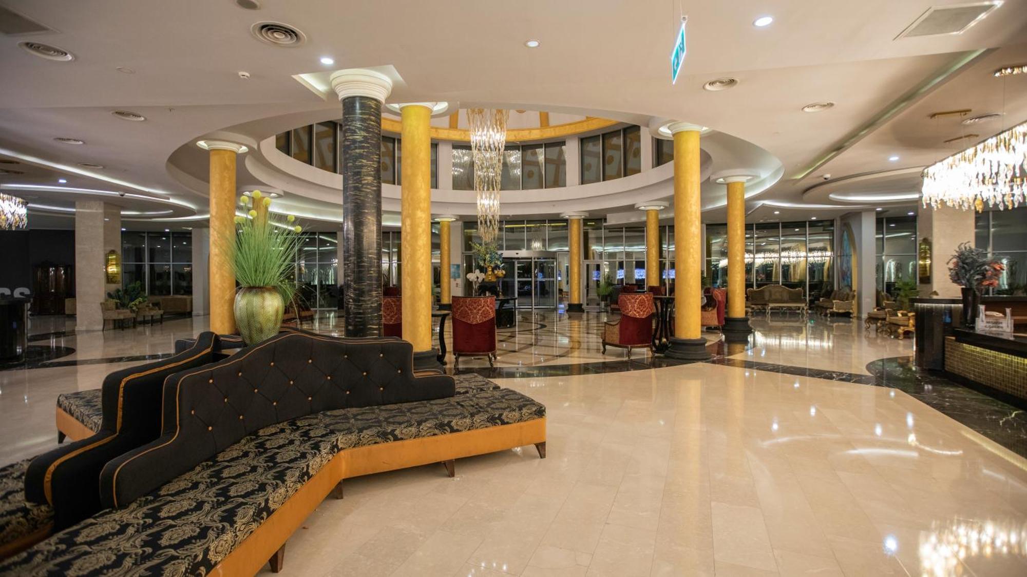 Grand Termal Yalova Resort Hotel & Spa Exteriör bild
