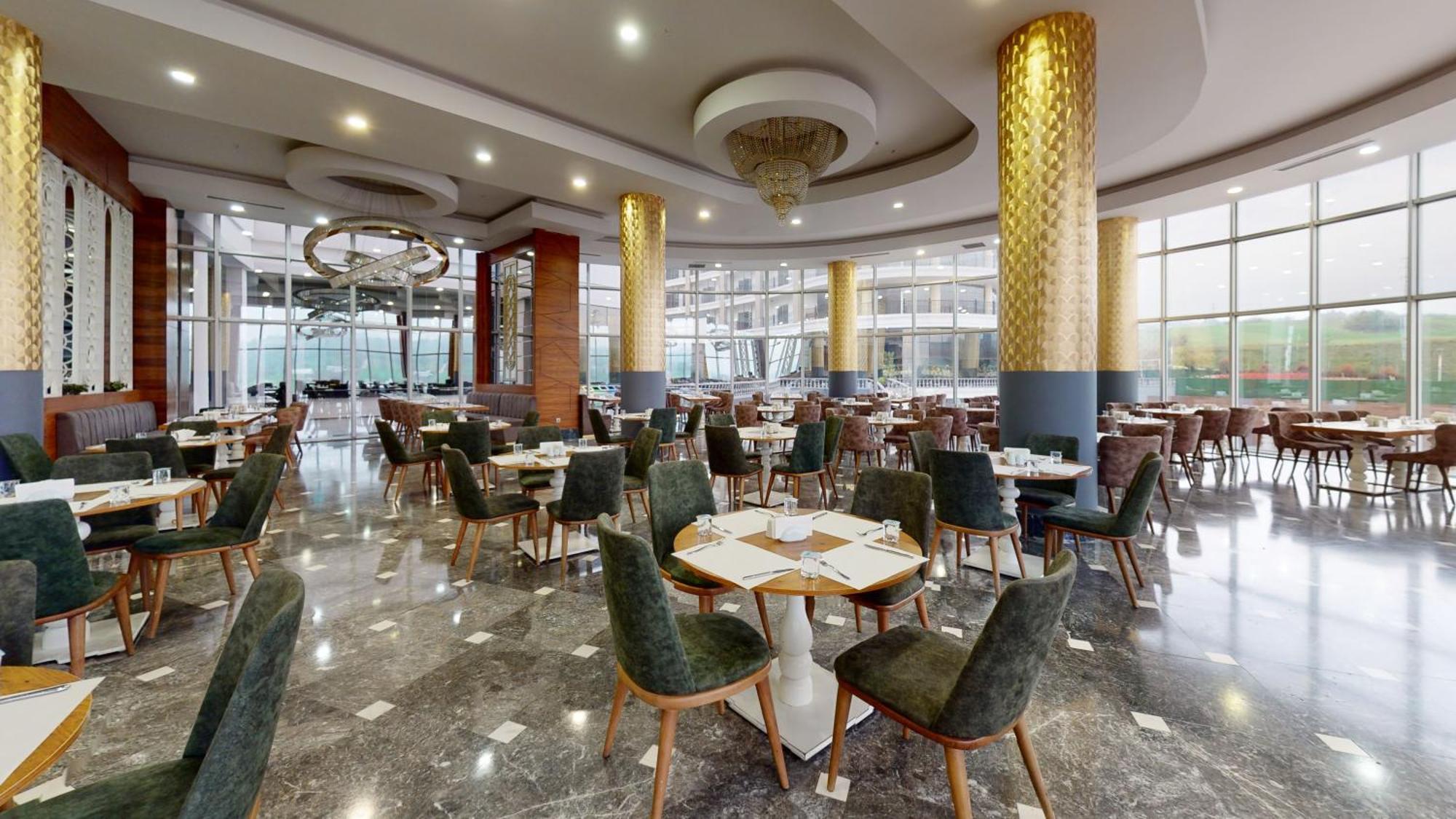 Grand Termal Yalova Resort Hotel & Spa Exteriör bild