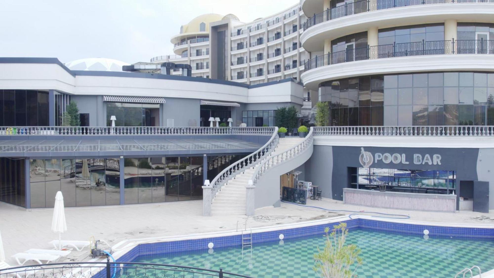 Grand Termal Yalova Resort Hotel & Spa Exteriör bild